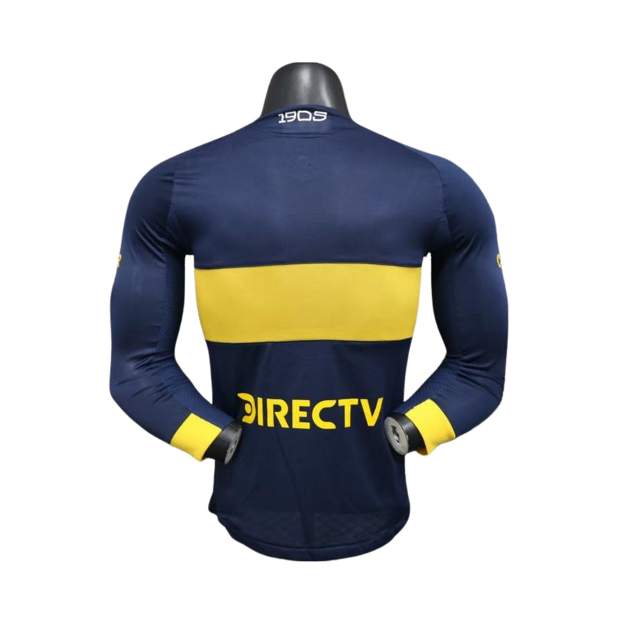Boca Juniors Domicile 25/26 - Manches Longues - Version Joueur