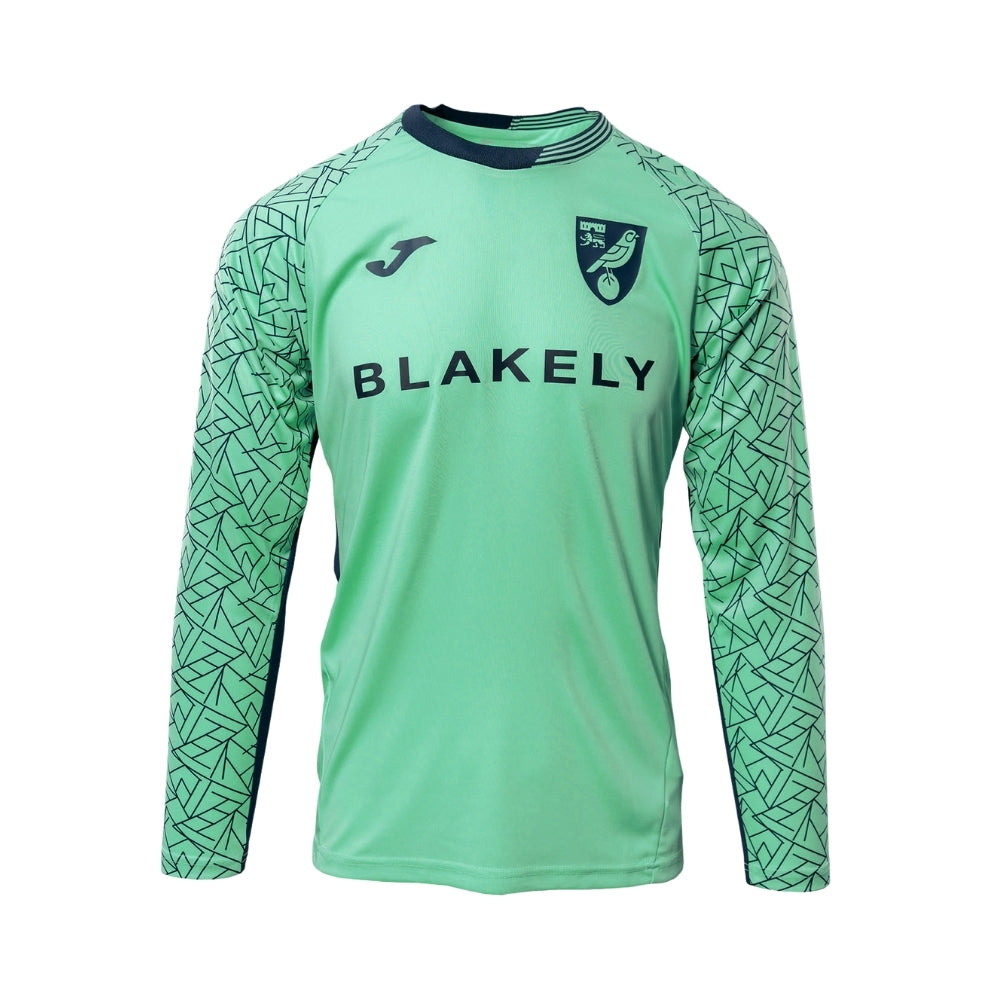 Norwich City Gardiens de But 25/26 - Manches Longues - Vue de face