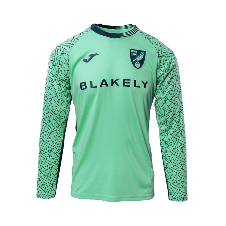 Norwich City Goalkeepers 25/26 - Long Sleeve - Green