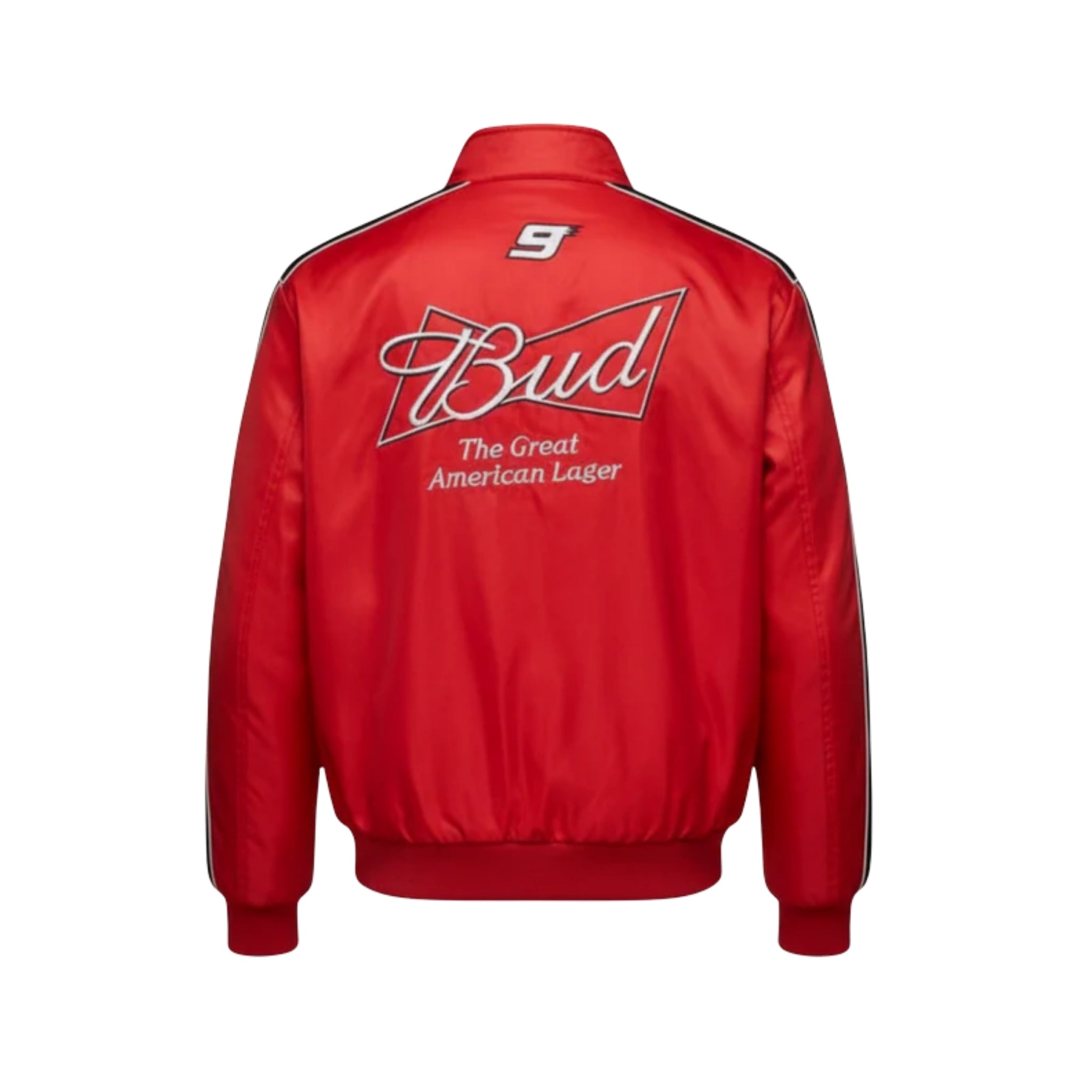 Veste Retro Budweiser Nascar