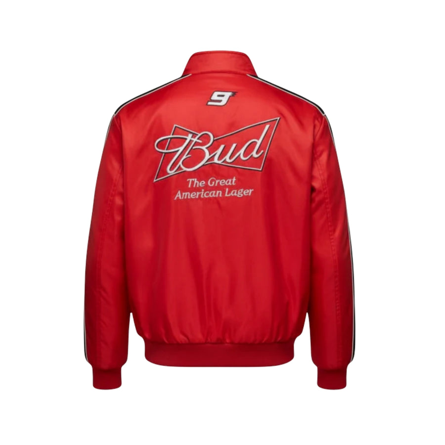 Veste Retro Budweiser Nascar