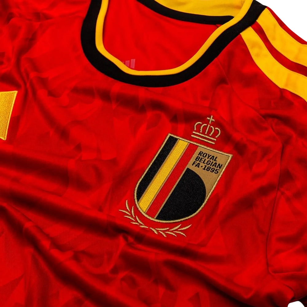 Belgique Domicile 26/27 - Coupe du Monde 2026 - Manches Longues