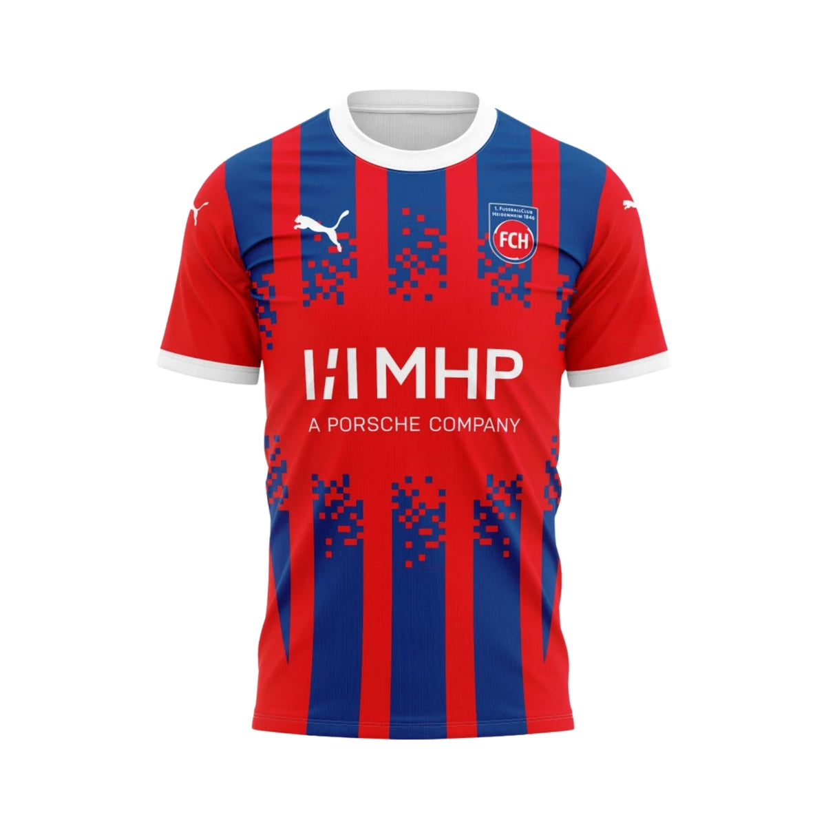 Heidenheim Home 24/25 - Front view