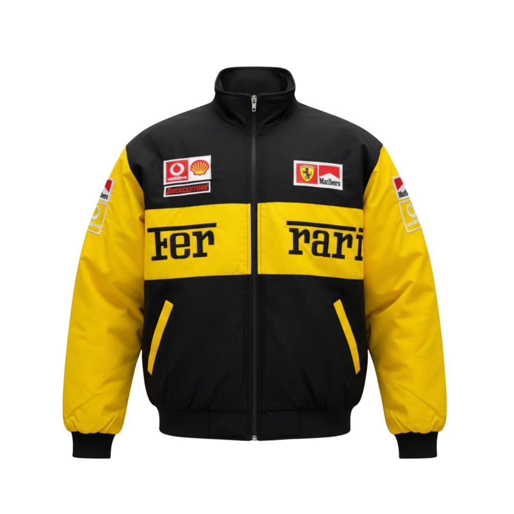 Chaqueta Retro Ferrari Scuderia Marlboro F1