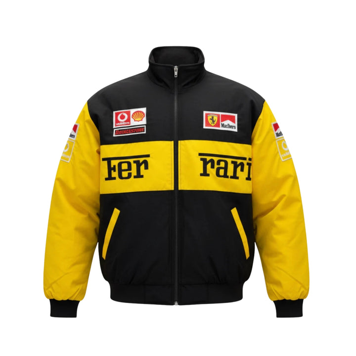 Retro Ferrari Scuderia Marlboro F1 Jacket