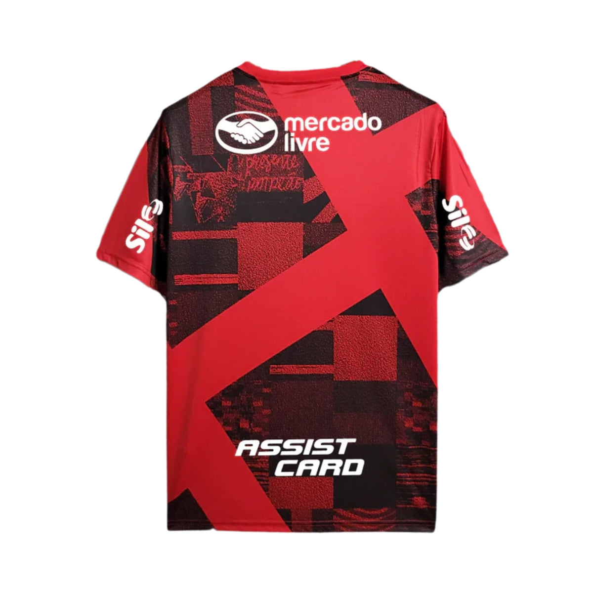 Flamengo Avant-Match 23/24 - Vue de dos