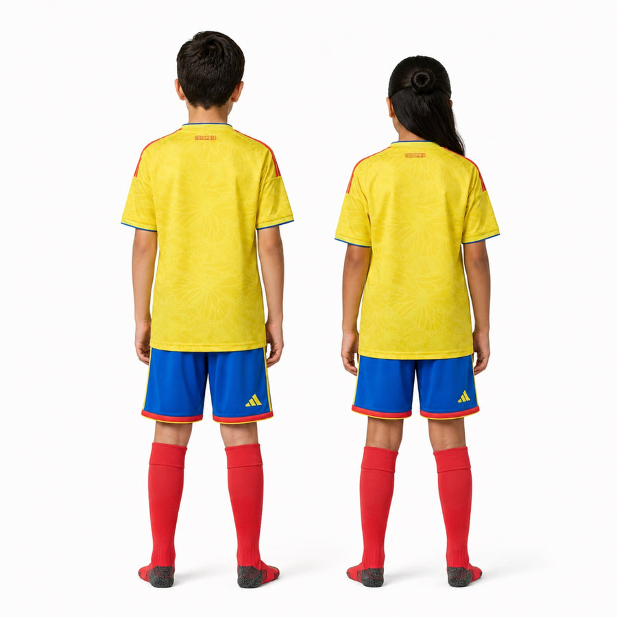 Colombie - Kit Domicile 26/27 - Coupe du Monde 2026