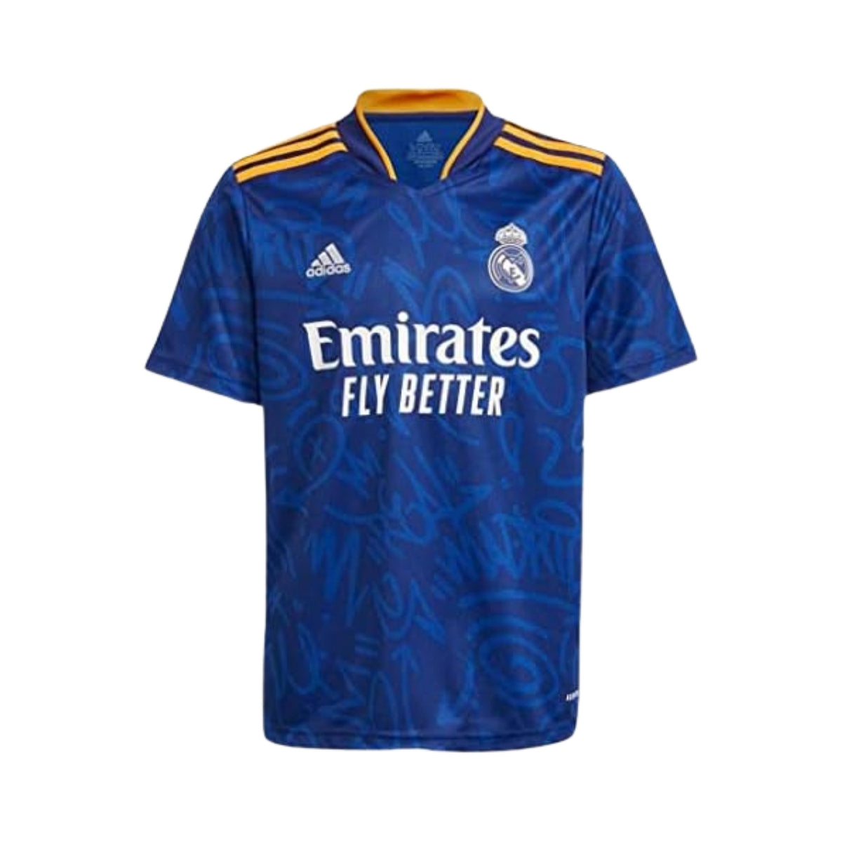 Real Madrid Extérieur 21/22 - Vue de face