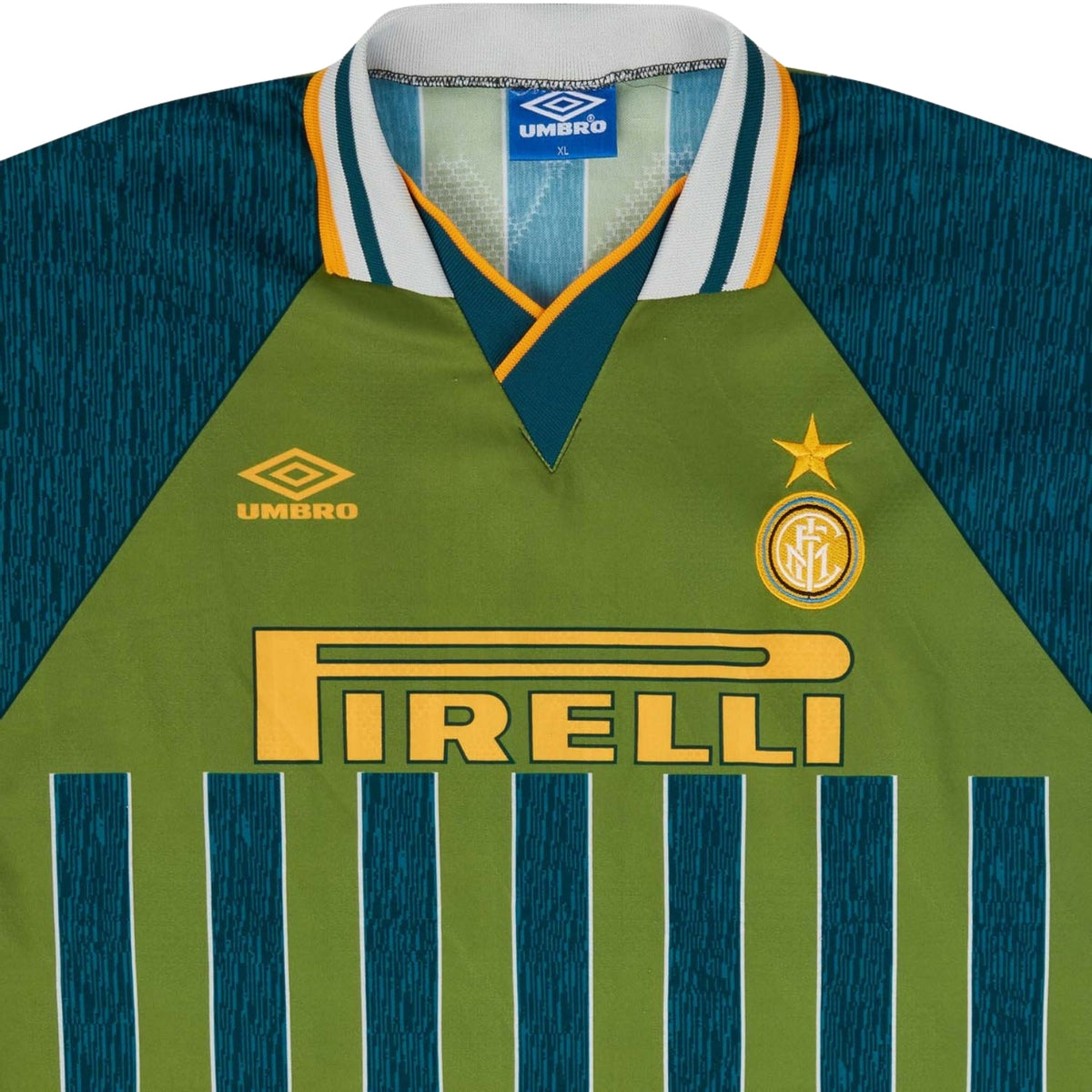 Inter Milan Troisième 95/96 - Détail