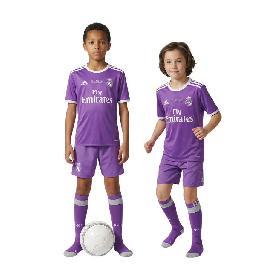 Kit - Real Madrid Extérieur 16/17 - Finale de la Ligue des Champions