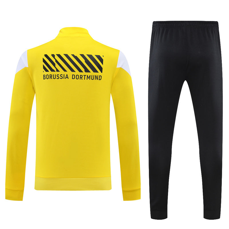 Borussia Dortmund - Tracksuit - 1/2 Zip - Back view