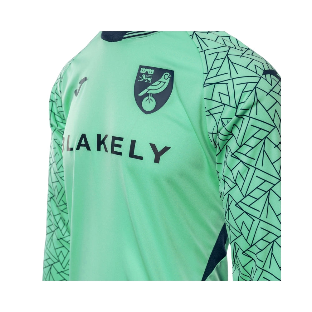 Norwich City Gardiens de But 25/26 - Manches Longues - Détail