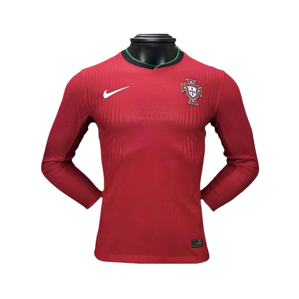 Portugal Home 24/25 - Long Sleeve - Player Version