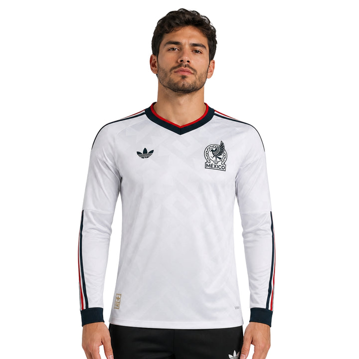 Mexique Gardiens de But 26/27 - Coupe du Monde 2026 - Manches Longues - Version Joueur