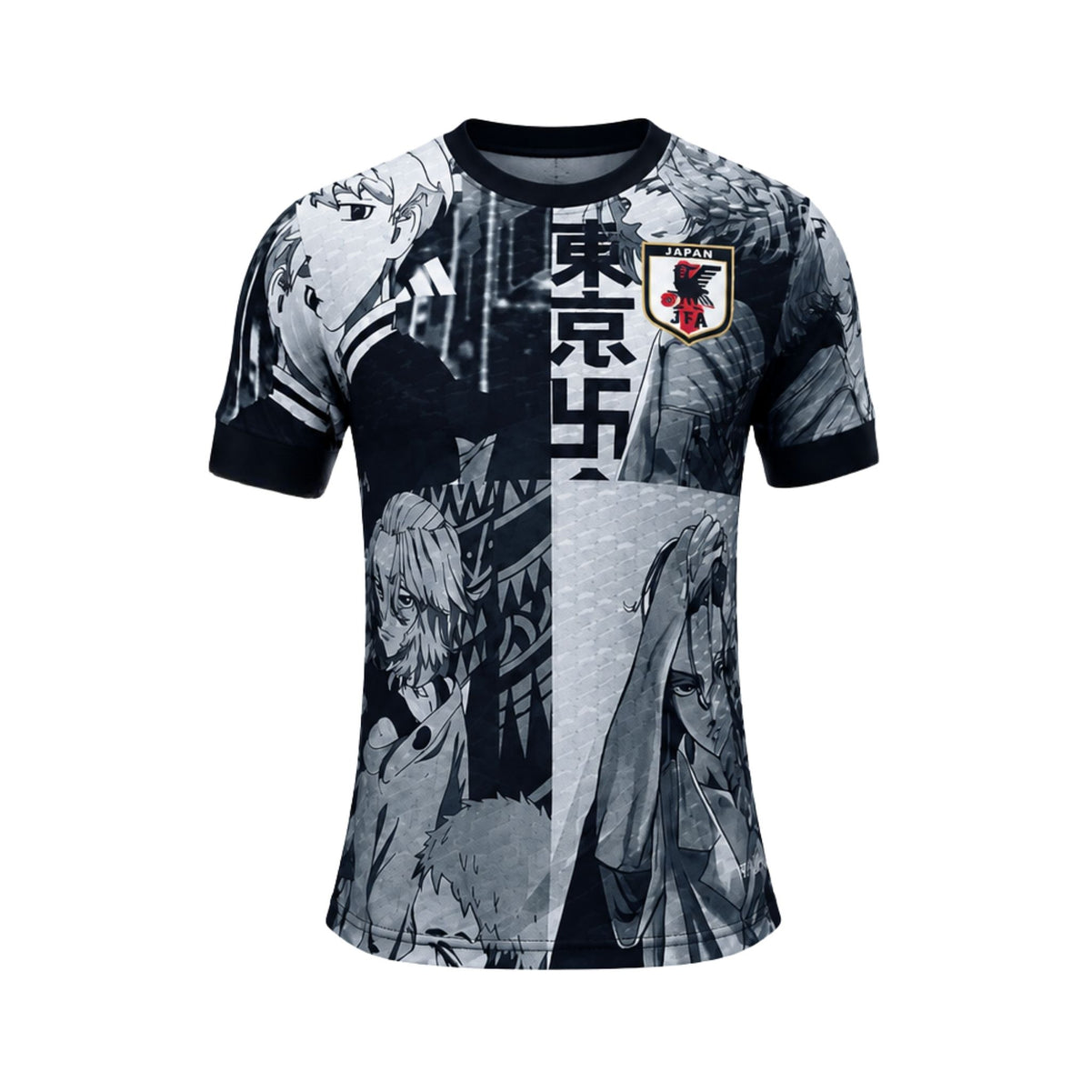 Japan Special Edition 24/25 - Player Version - Black and White