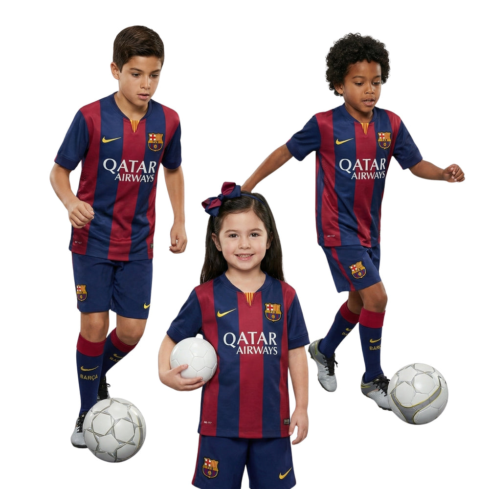 Kit Infantil - Barcelona Local 14/15