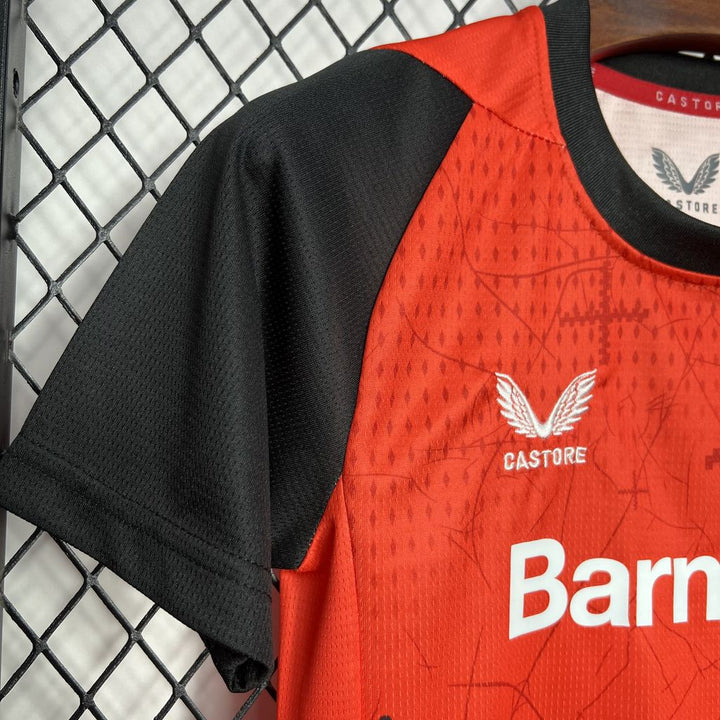 Kit - Bayer 04 Leverkusen Domicile 24/25