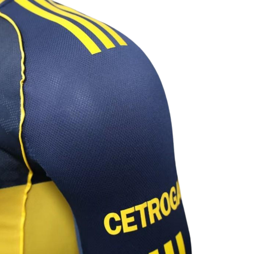 Boca Juniors Local 25/26 - Manga Larga - Versión Jugador