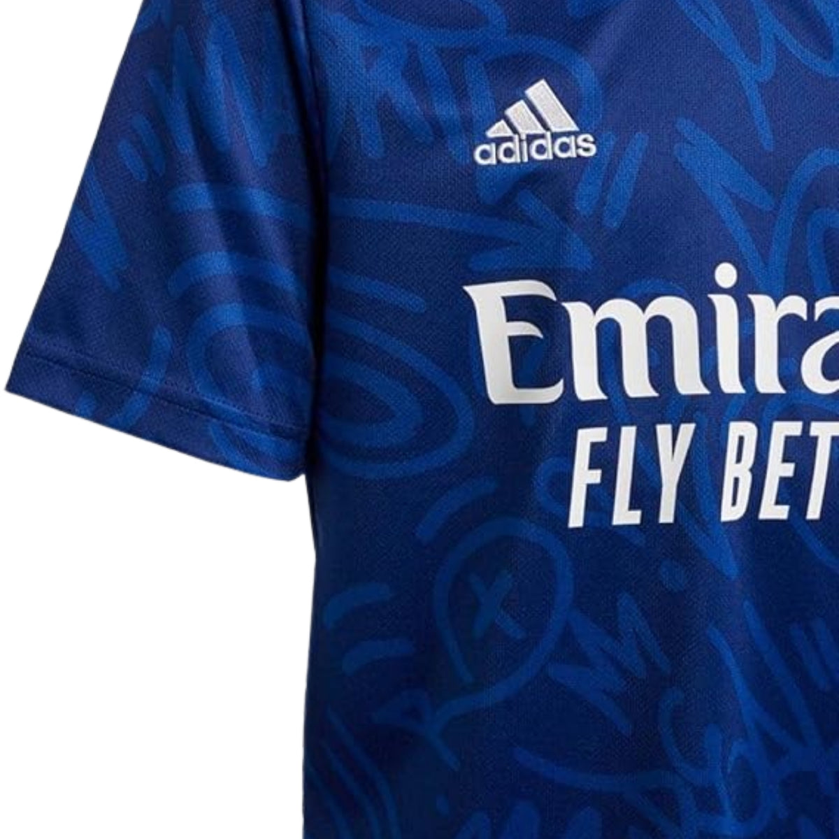 Real Madrid Extérieur 21/22 - Détail
