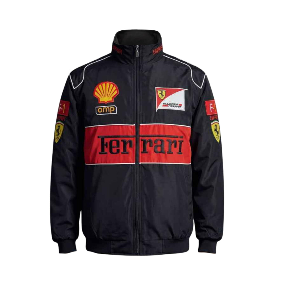 Ferrari Scuderia F1 Retro Jacket