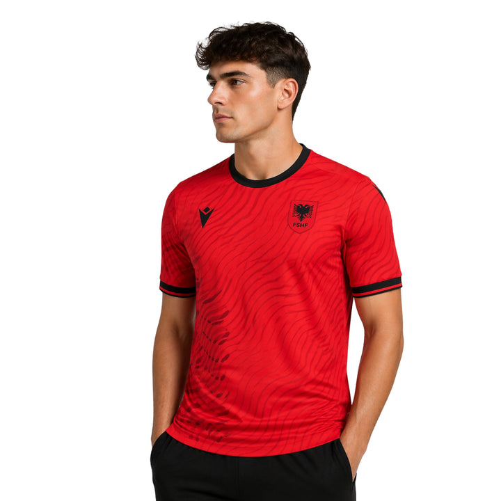 Albanie Domicile 26/27 - Coupe du Monde 2026