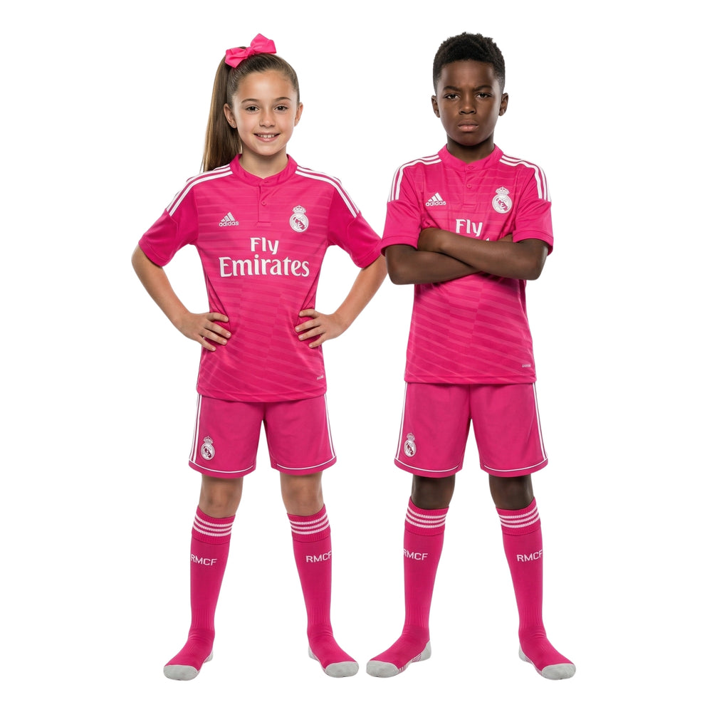 Kit Infantil Real Madrid Visitante 14/15
