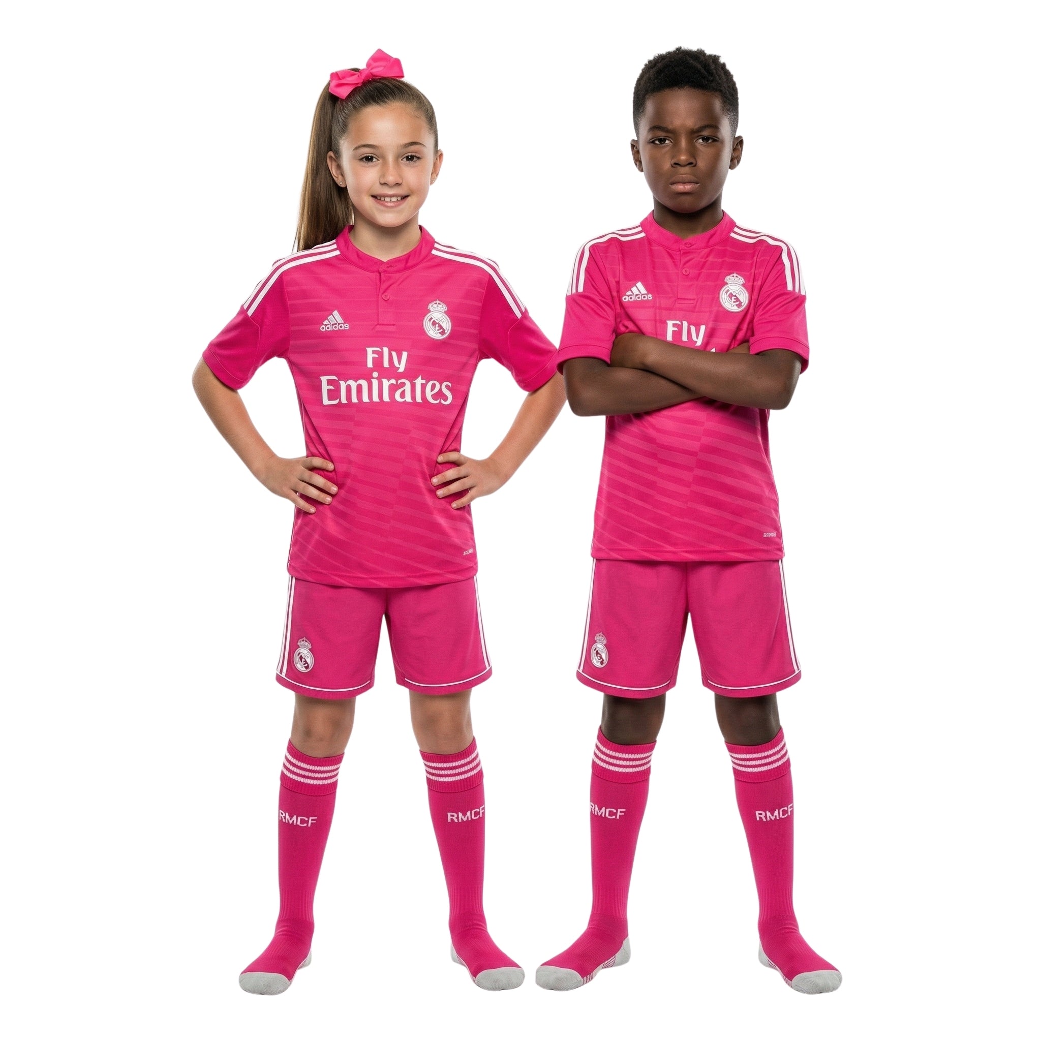 Kit - Real Madrid Extérieur 14/15 - Vue de dos