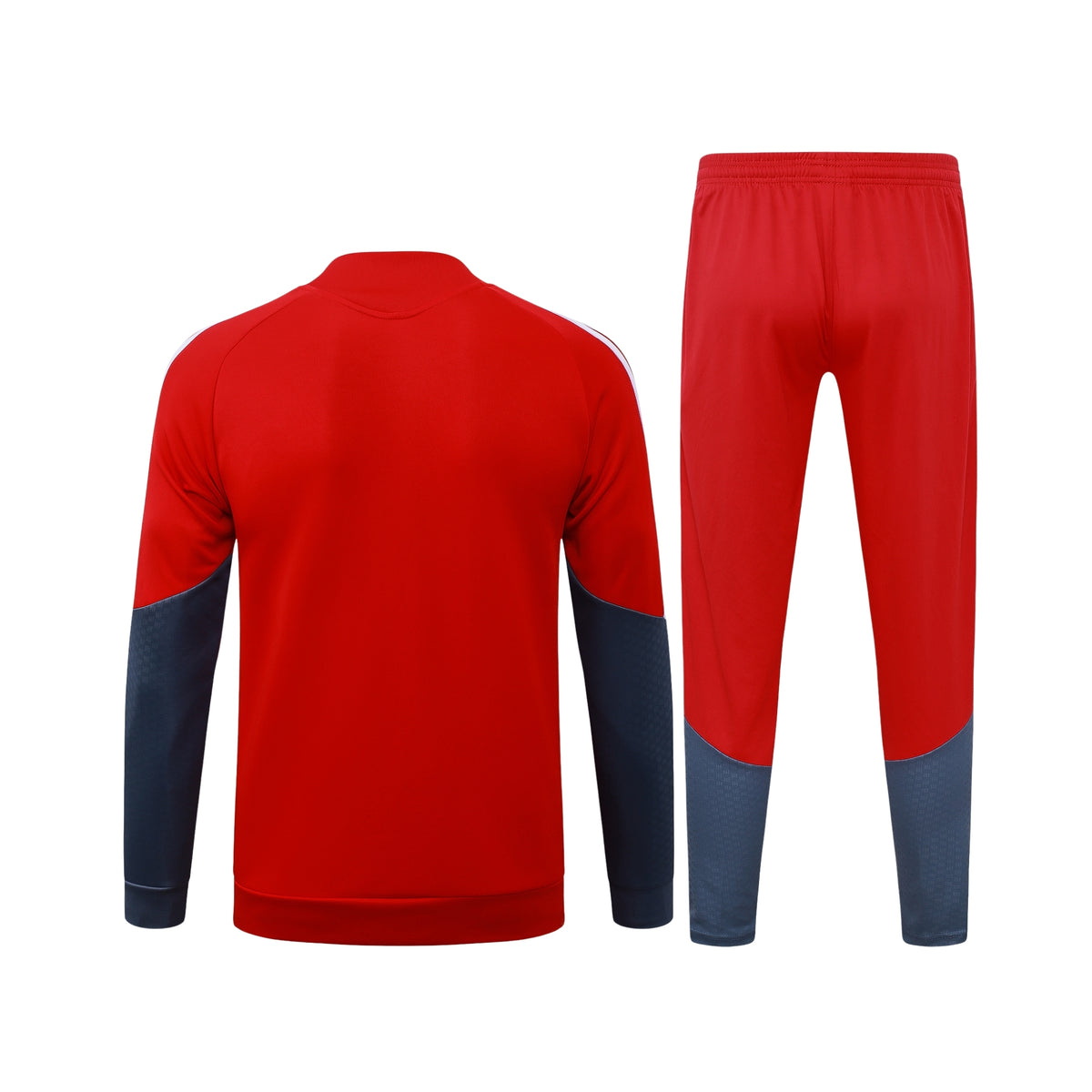 Internacional 26/27 - Survêtement - Zip Complet - Rouge