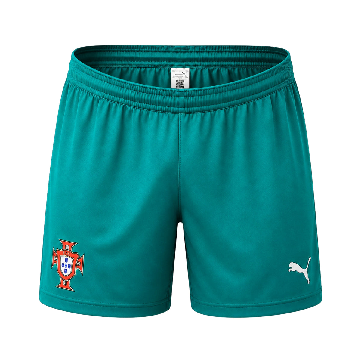 Short Portugal Domicile 26/27 - Bleu Canard