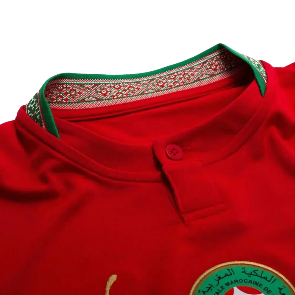 Maroc Domicile 26/27 - Coupe du Monde 2026 - Version Féminine
