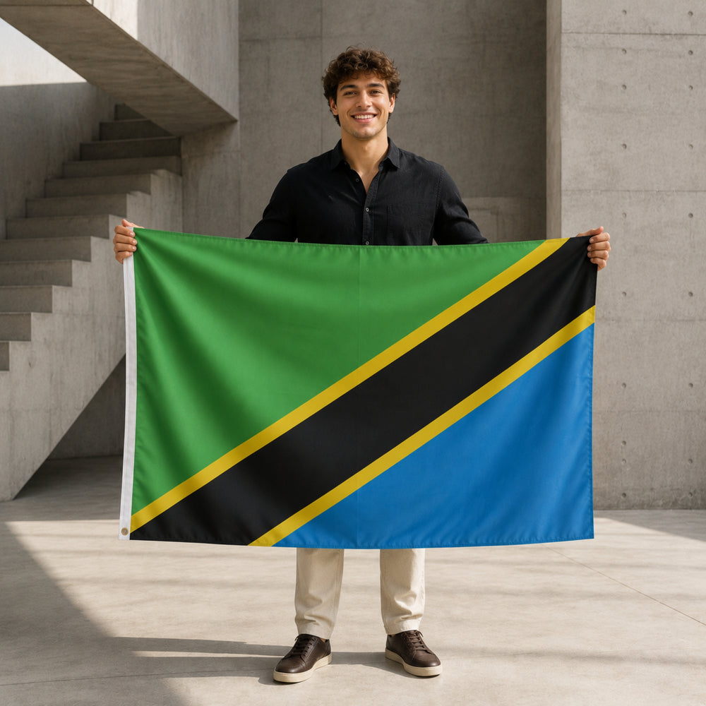 Bandera - Tanzania