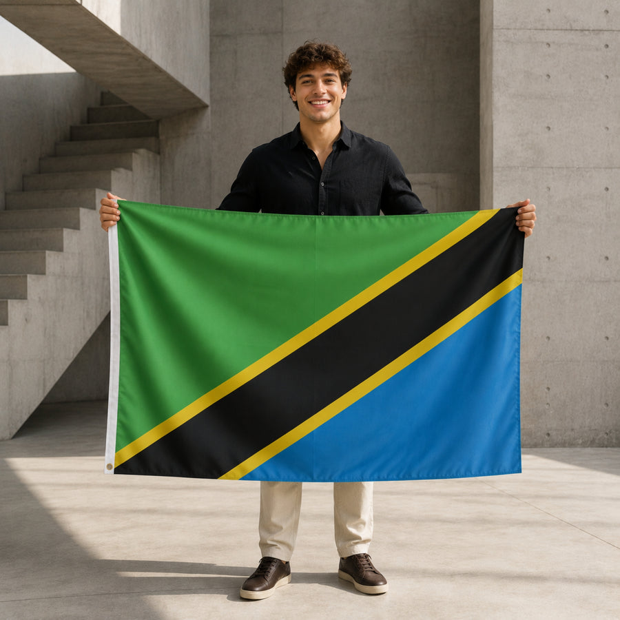 Drapeau - Tanzanie