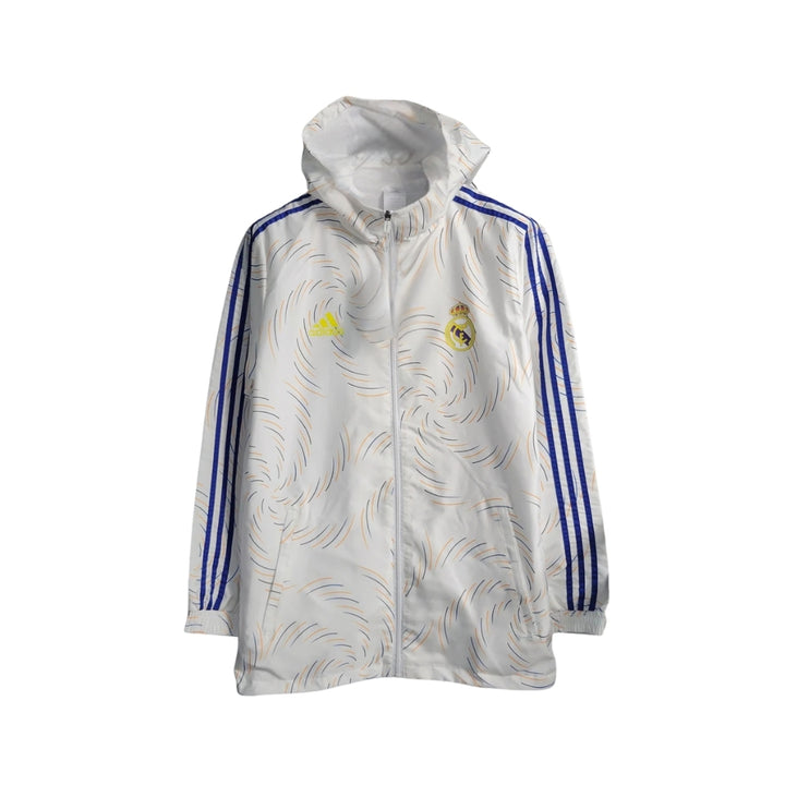 Coupe-Vent - Real Madrid - Blanc et Bleu