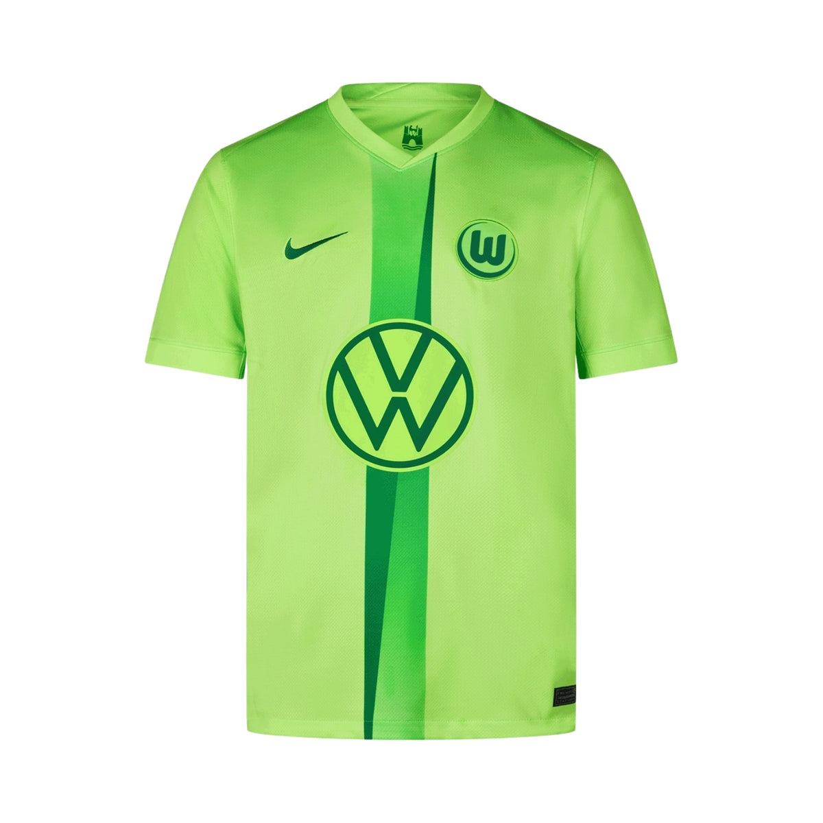 Wolfsburg Home 24/25 - Front view
