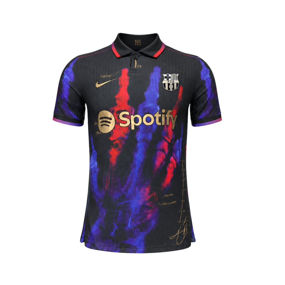 Barcelone Édition Spéciale 25/26 - Version Joueur - Noir Avec Bleu et Rouge
