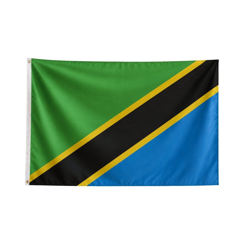Bandera - Tanzania