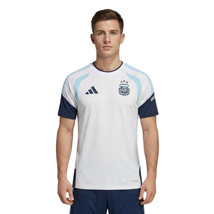 Argentine Entraînement 26/27 - Coupe du Monde 2026 - Blanc et Bleu Marine