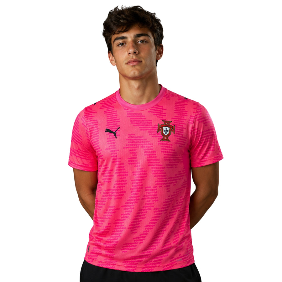 Portugal Avant-Match 26/27 - Coupe du Monde 2026 - Version Joueur