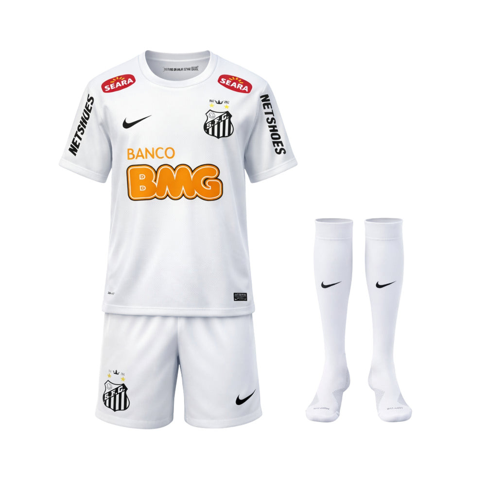 Kit Infantil Santos Visitante 12/13