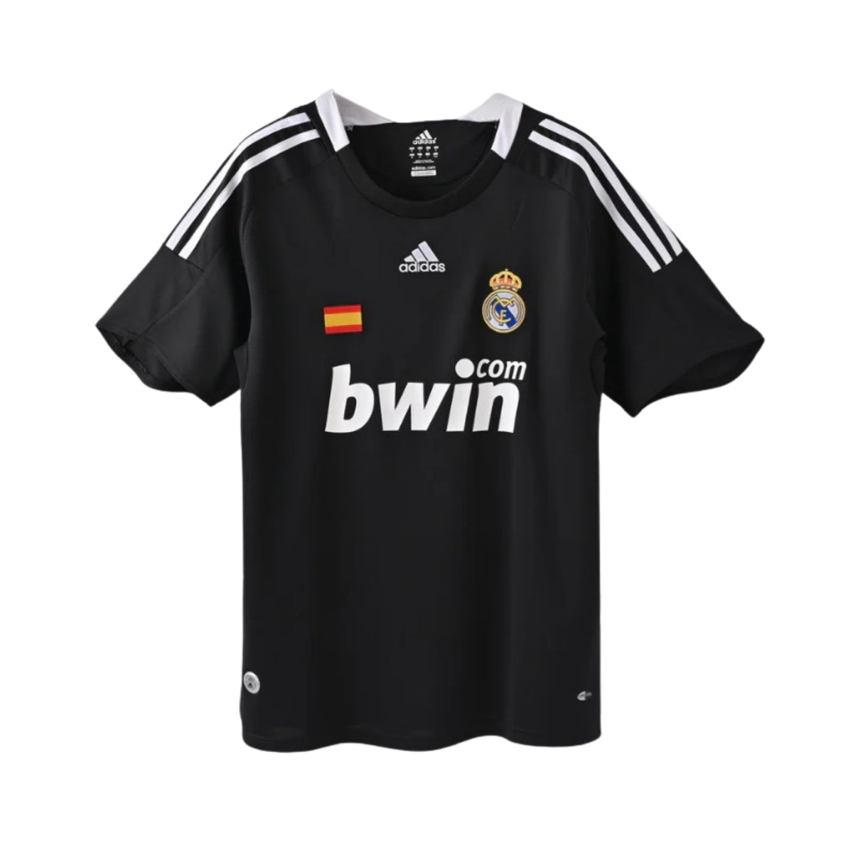 Real Madrid Extérieur 08/09 - Vue de face
