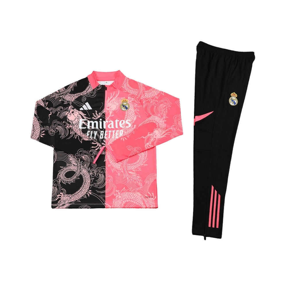 Real Madrid 25/26 - Survêtement - 1/2 Zip