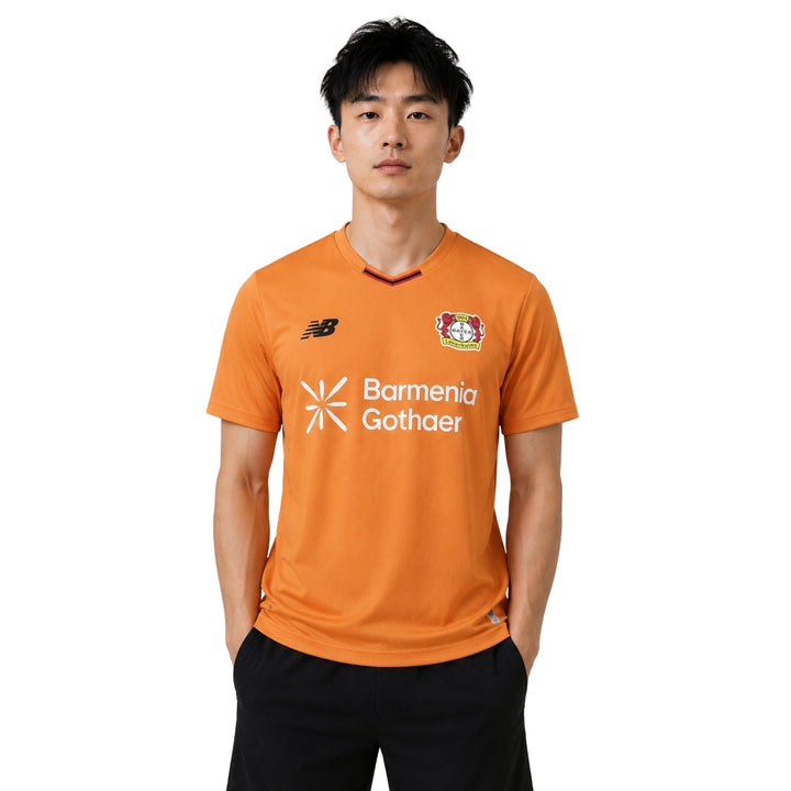 Bayer 04 Leverkusen Gardiens de But 25/26 - Orange