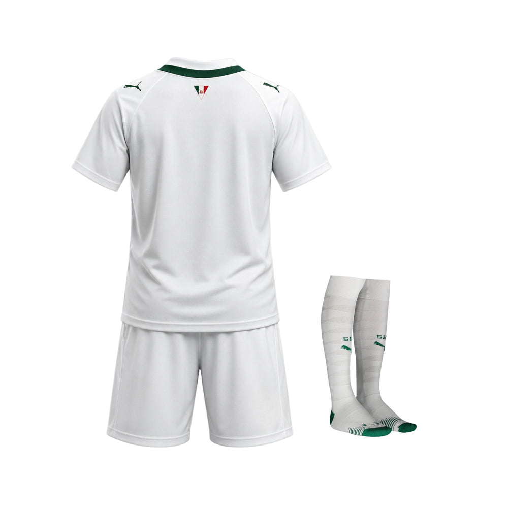 Kit Infantil Palmeiras Visitante 26/27