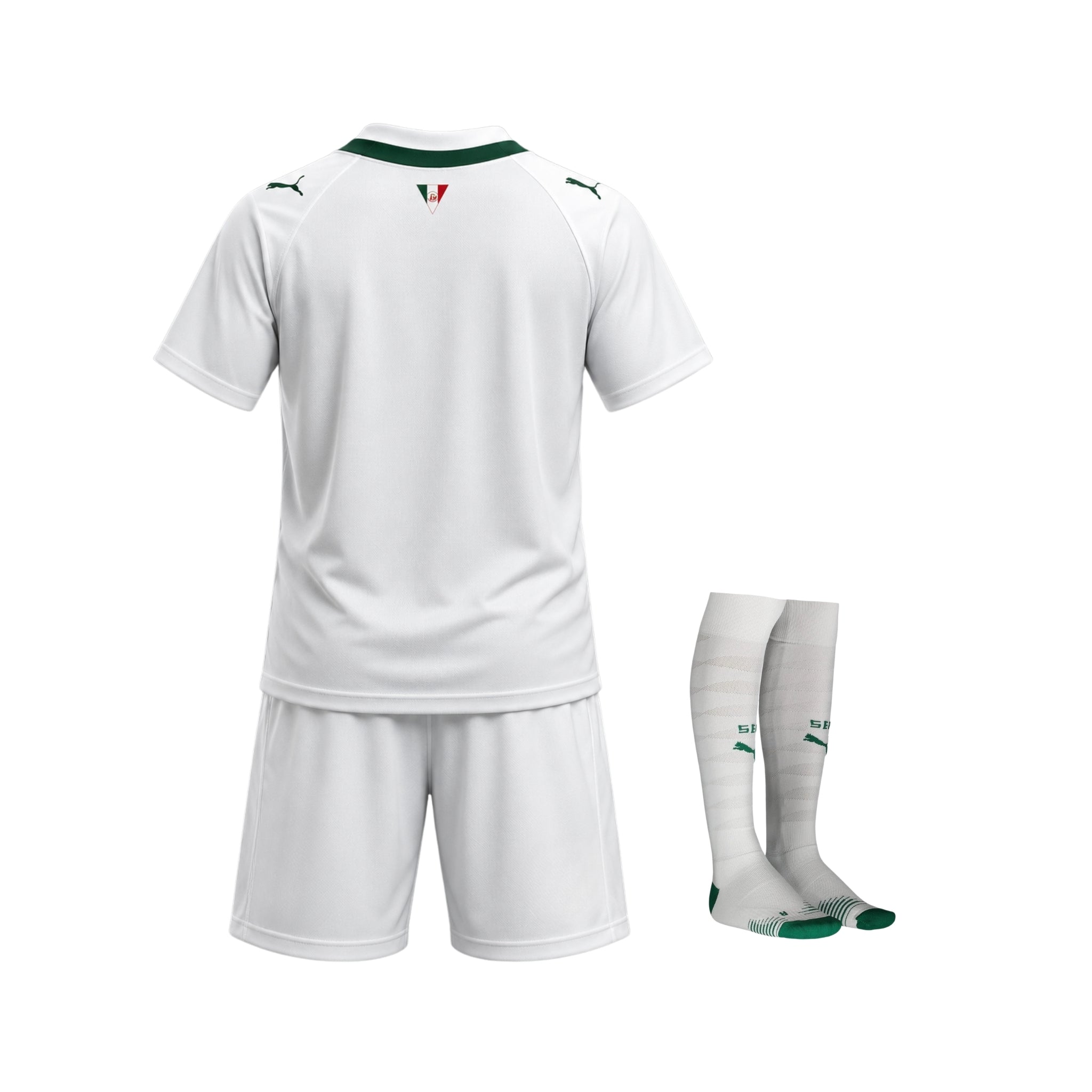 Kit - Palmeiras Extérieur Domicile 26/27