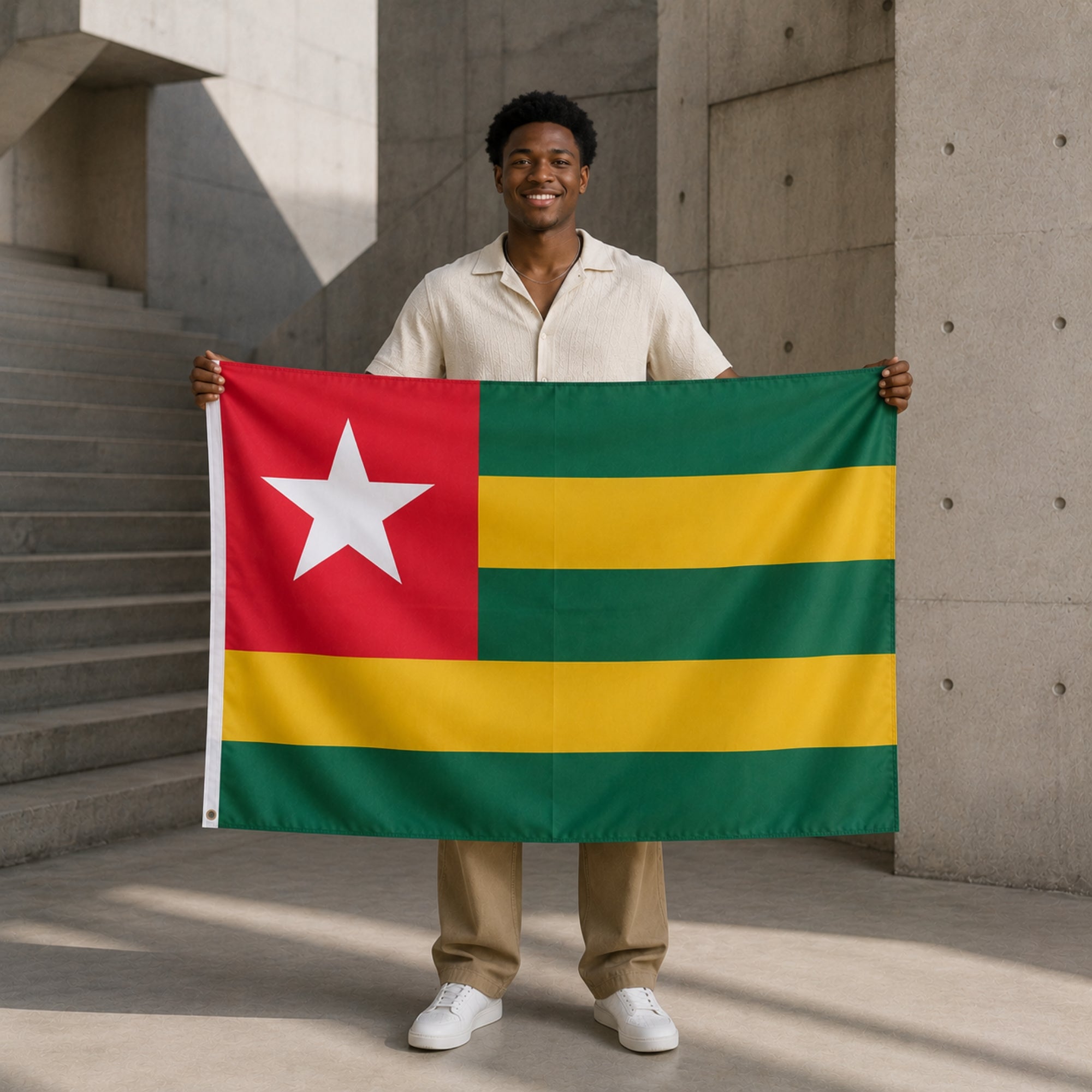 Drapeau - Togo