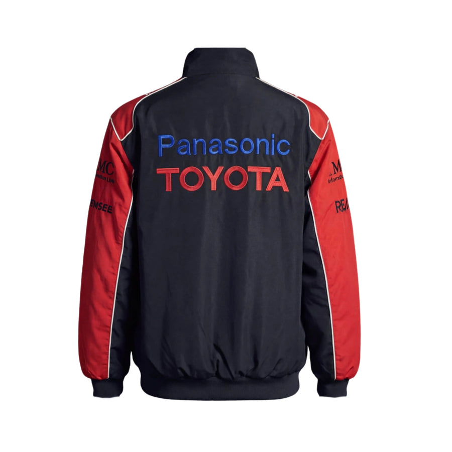 Veste Retro Toyota Panasonic F1