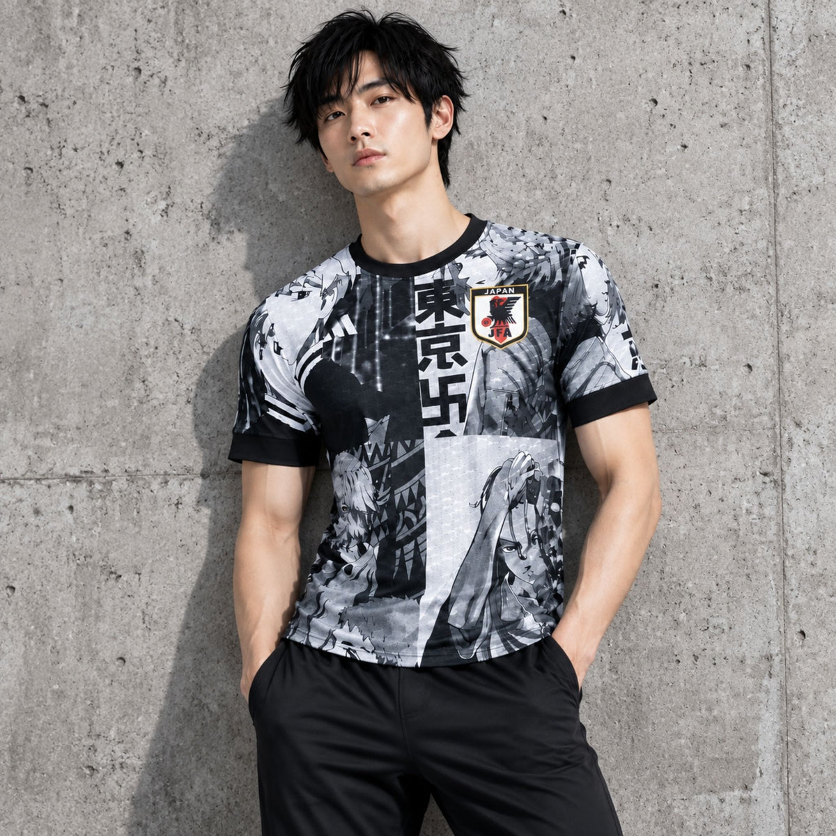 Japan Special Edition 24/25 - Player Version - Black and White