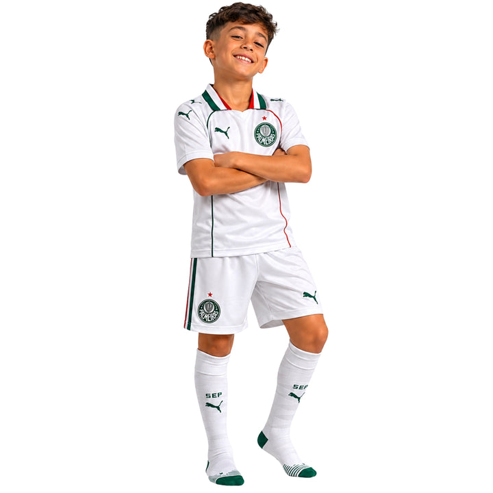 Kit - Palmeiras Extérieur Domicile 26/27