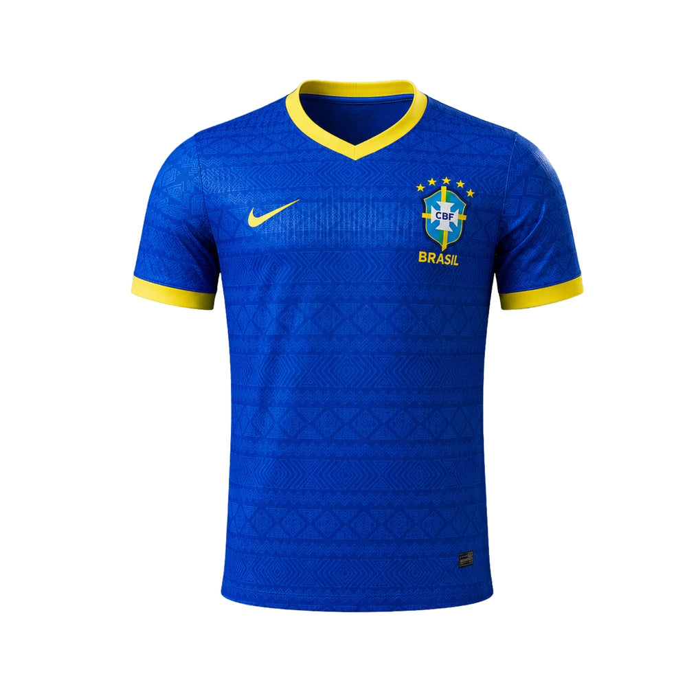 Brésil Édition Spéciale 26/27 - Coupe du Monde 2026 - Version Joueur - Bleu et Jaune