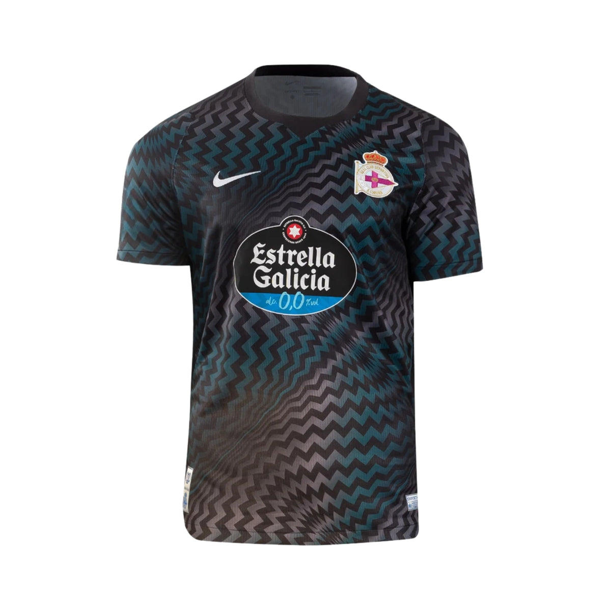 Deportivo de La Coruña Gardiens de But 26/27 - Noir